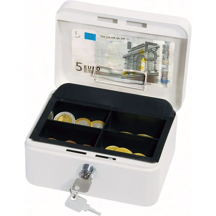 Caissette pour l'Argent liquide - Blanc - 152 x 115 mm WEDO