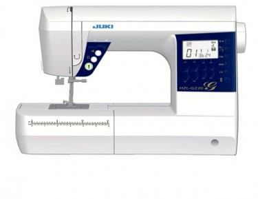 Machine à coudre JUKI HZL-G220 + table d'extension offerte