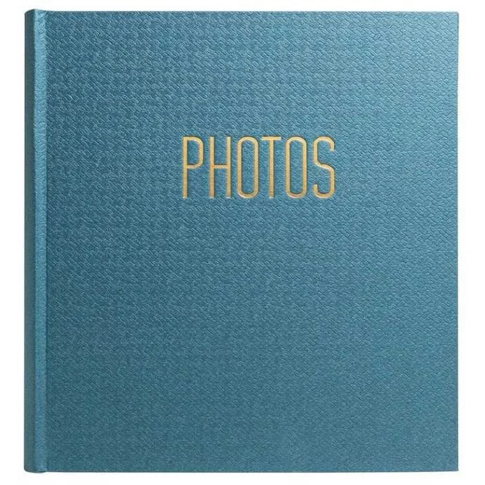 Album Photos livre 29 x 32 cm - 300 Photos - Bleu Canard EXACOMPTA Office by Me