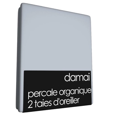 2 Taies d'Oreiller Damai Aube (Percale Organique)