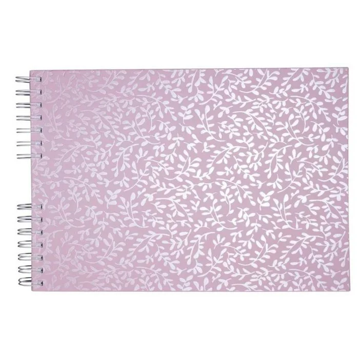 Album Photos Traditionnel 32 x 22 cm - 150 Photos - Rose Candy EXACOMPTA Autentik