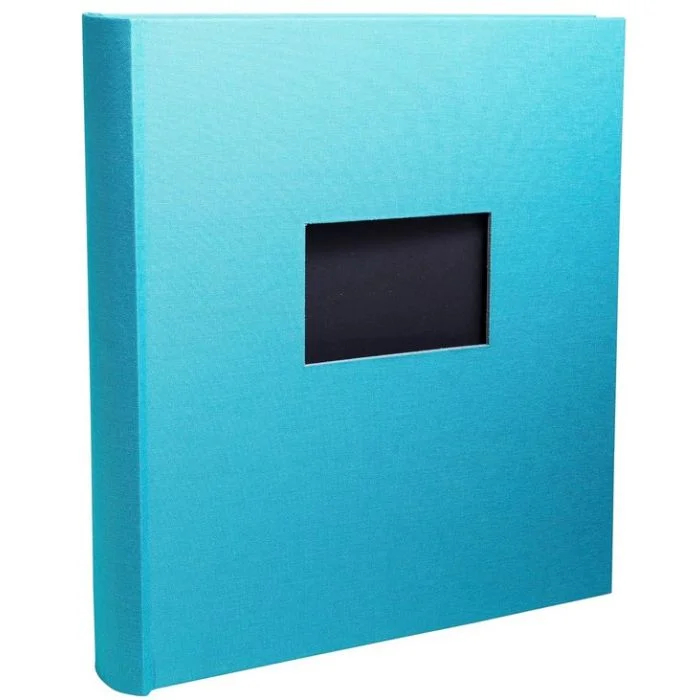 Album Photos Traditionnel 29 x 32 cm - 300 Photos - Cyan EXACOMPTA Pop'N Co