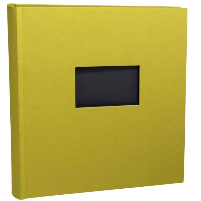 Album Photos Traditionnel 29 x 32 cm - 300 Photos - Lime EXACOMPTA Pop'N Co