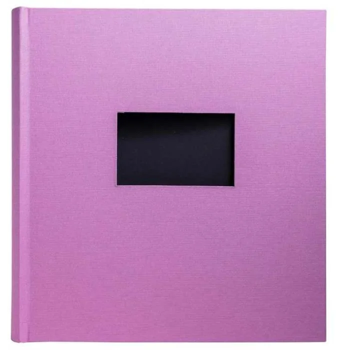 Album Photos Traditionnel 29 x 32 cm - 300 Photos - Lilas EXACOMPTA Pop'N Co