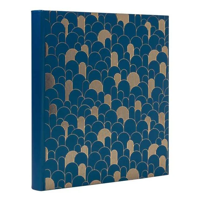 Album photos livre - 290 x 320 mm - 300 photos - Bleu EXACOMPTA NeoDeco