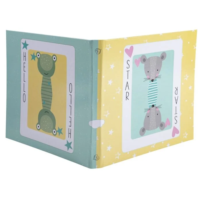 Album photos - 250 x 250 mm - Souris et Grenouille EXACOMPTA Carte de Jeu