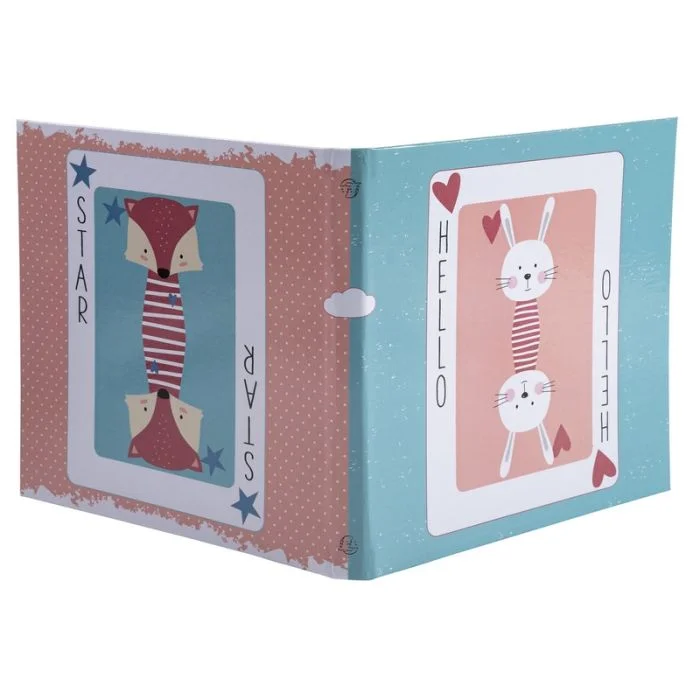 Album photos - 250 x 250 mm - Lapin et Renard EXACOMPTA Carte de Jeu