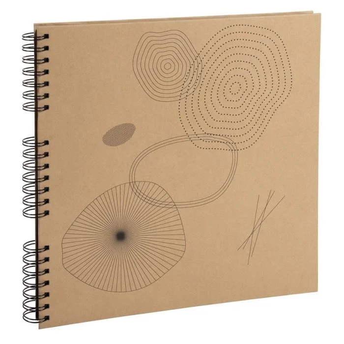 Album Photos à spirales - 320 x 320 mm - 360 Photos EXACOMPTA Eterneco