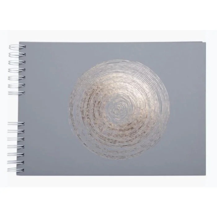 Album photos à spirales - 320 x 220 mm - Gris EXACOMPTA Ellipse