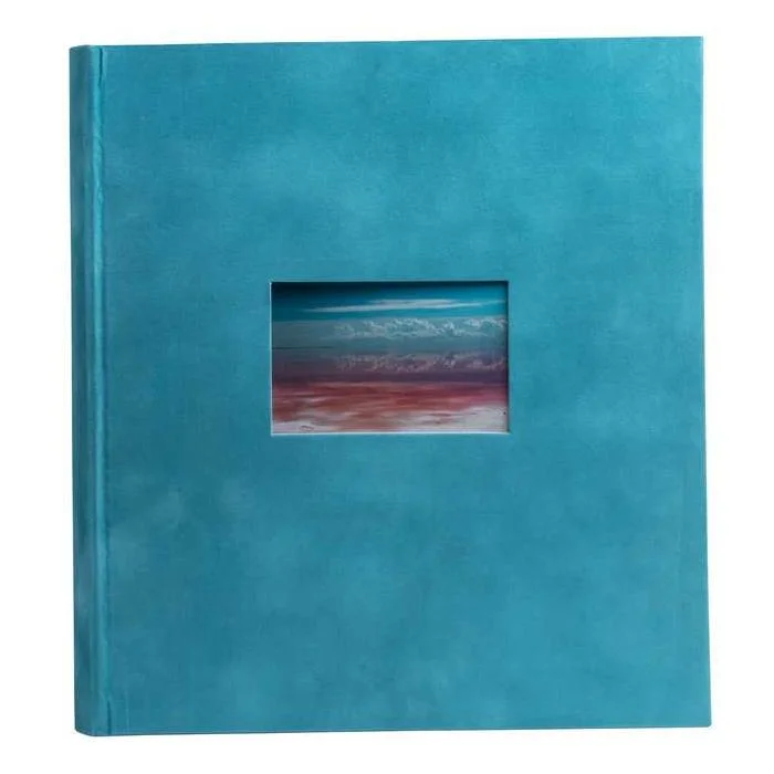 Album photos - 290 x 320 mm - 300 photos - Turquoise EXACOMPTA Skandi