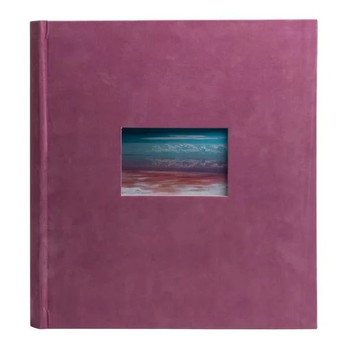 Album photos - 290 x 320 mm - 300 photos - Vieux Rose EXACOMPTA Skandi