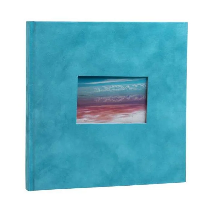 Album photos - 250 x 250 mm - 60 photos - Turquoise EXACOMPTA Skandi