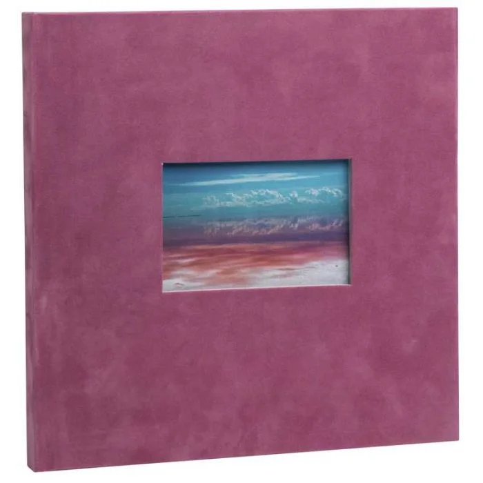 Album photos - 250 x 250 mm - 60 photos - Vieux Rose EXACOMPTA Skandi