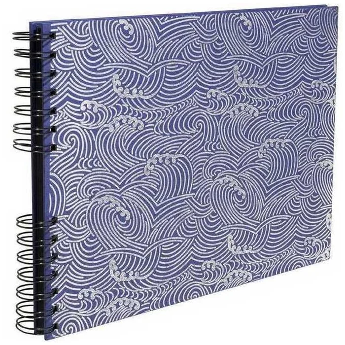 Album photos Traditionnel - 320 x 220 mm - Bleu EXACOMPTA Japan