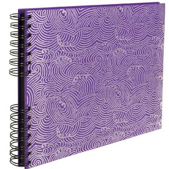 Album photos Traditionnel - 320 x 220 mm - Violet EXACOMPTA Japan