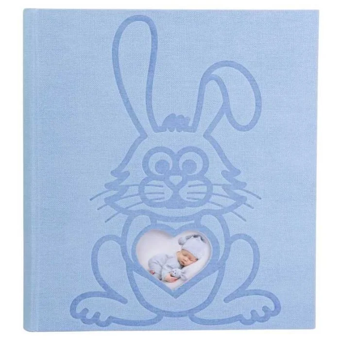 Album photos - 290 x 320 mm - Lapin - Bleu EXACOMPTA Teddy