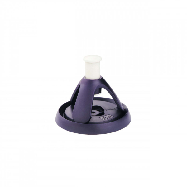 Trépied, outil pour poser les boutons pressions