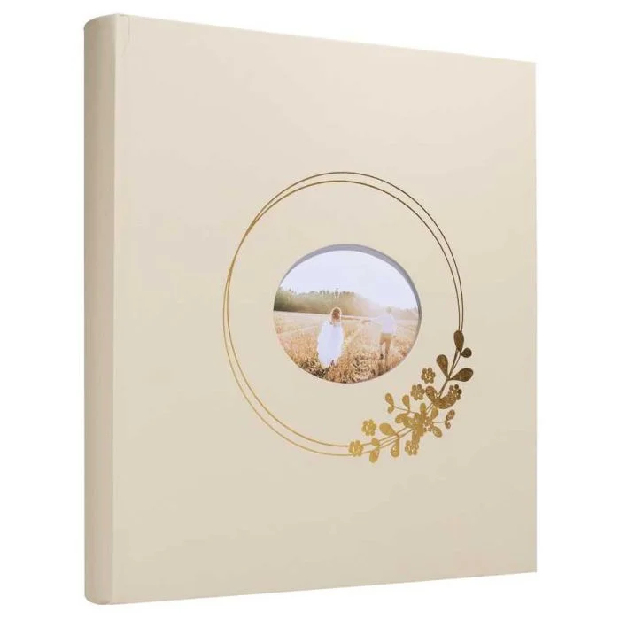 Album Photos Livre - 290 x 320 mm - 300 photos - Latte EXACOMPTA Ringflower