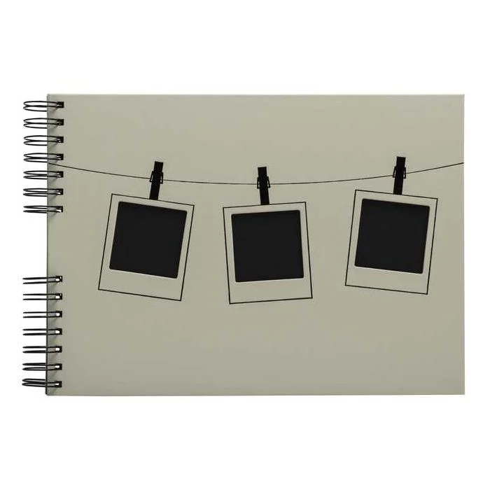 Album photos à spirales - 320 x 220 mm - 150 photos EXACOMPTA Instants