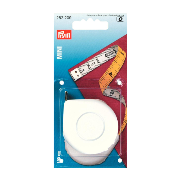 Mètre ruban à ressort Mini 150cm