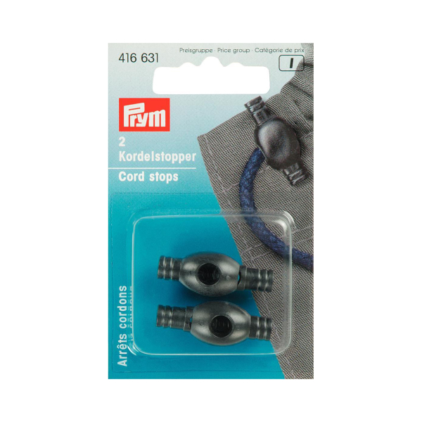 Embout arrêt de cordon plastique