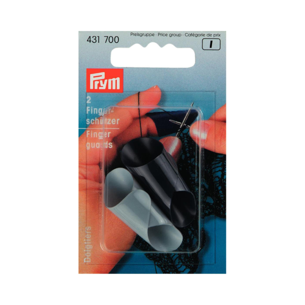 Doigtier plastique pour le tricot