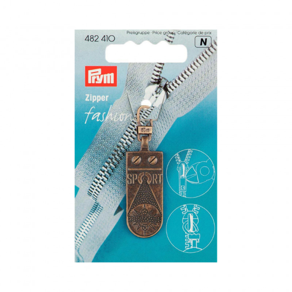 Tirette zip sportstar fashion