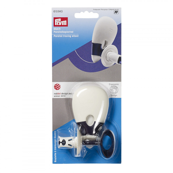 Roulette à marquage double ergonomique Prym