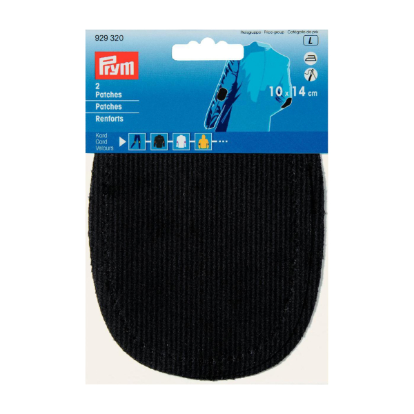 Coude velours Thermocollant 10 x 14cm