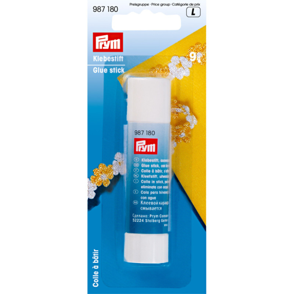 Colle à bâtir PRYM ( bâtonnet de 10g)