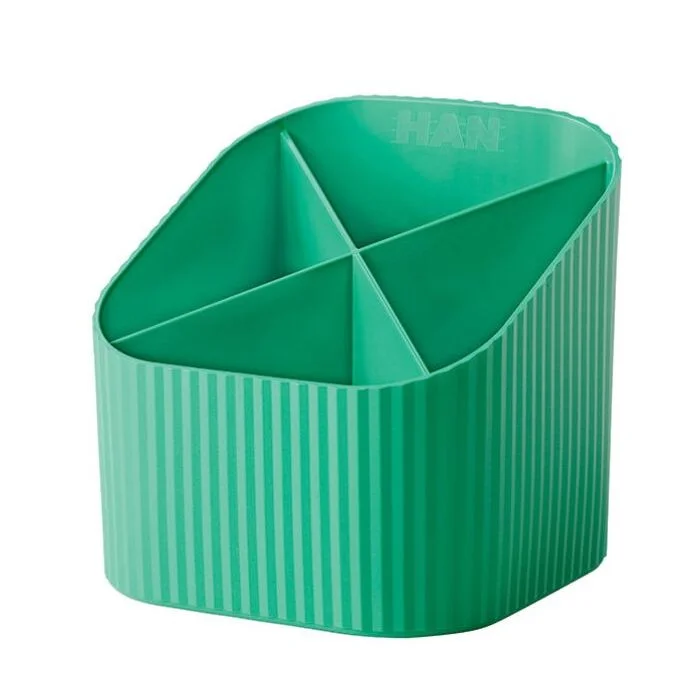 Pot à crayons 4 compartiments - Vert HAN Re-X-LOOP