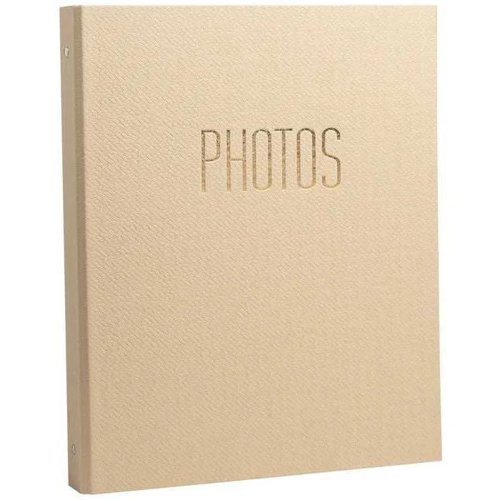 Album photos Classeur - 320 x 260 x 40 mm - Beige EXACOMPTA OFFICEBYME