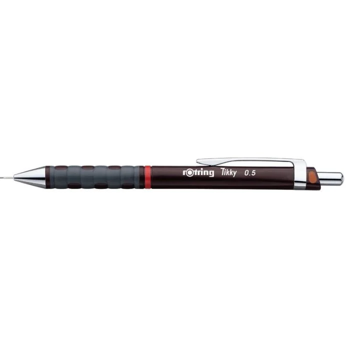 Porte-Mines fin - 0,5 mm - Rouge vin Tikky ROTRING