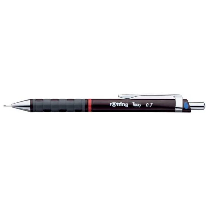 Porte-Mines fin - 0,7 mm - Rouge vin Tikky ROTRING
