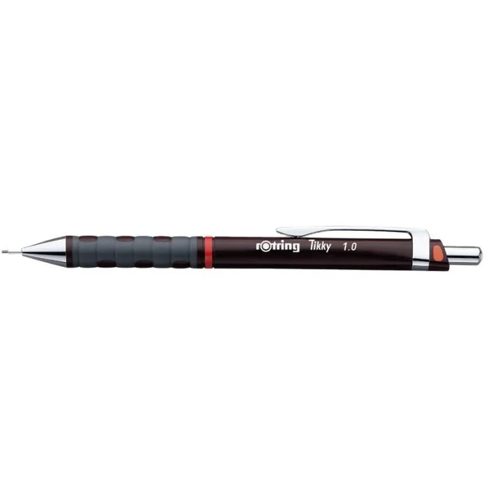 Porte-Mines fin - 1,0 mm - Rouge vin Tikky ROTRING