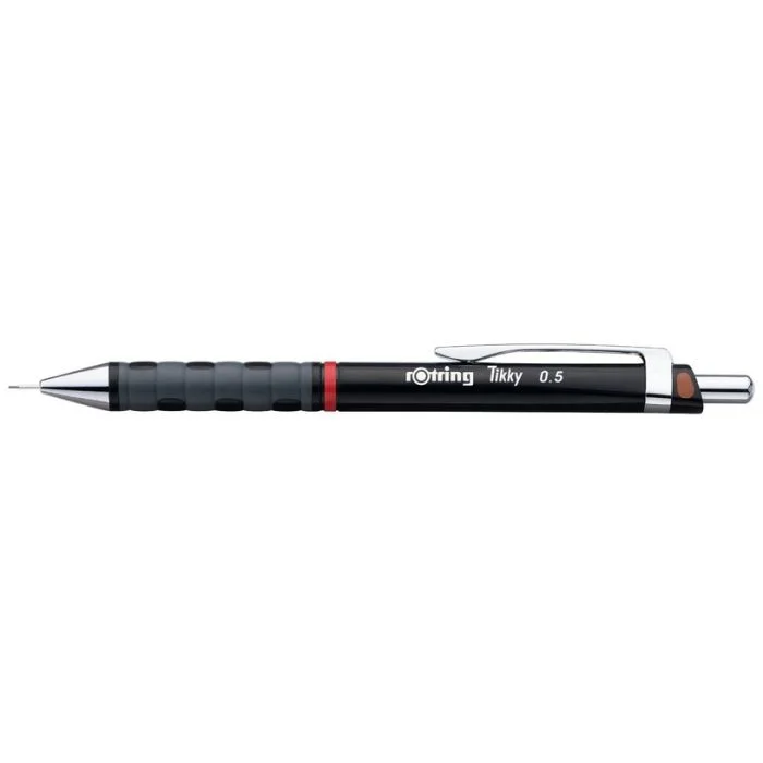 Porte-Mines fin - 0,5 mm - Noir Tikky ROTRING