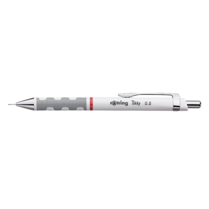 Porte-Mines - 0,5 mm - Blanc Tikky ROTRING