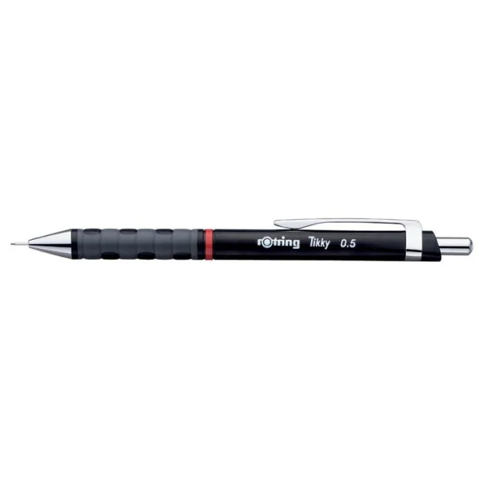 Porte-Mines - 0,5 mm - Noir Tikky ROTRING