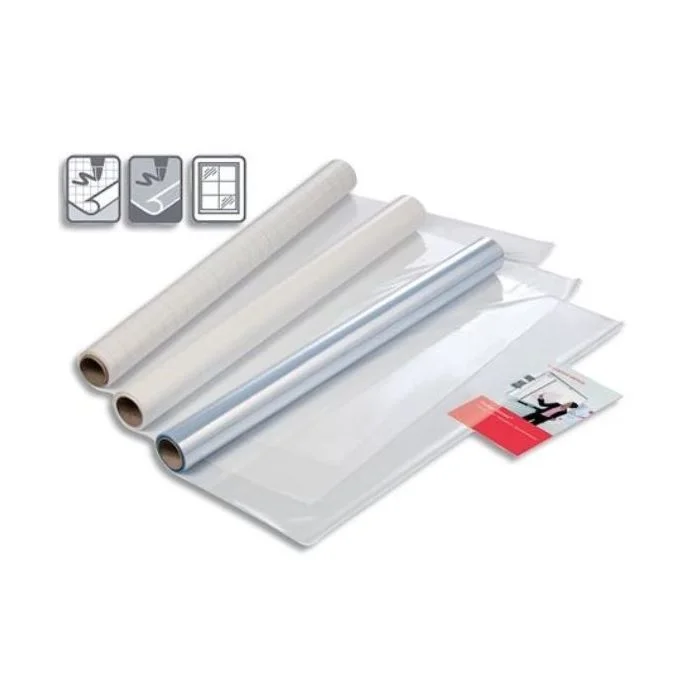 Rouleau tableau transparent électrostatique - 600 x 800 mm NOBO