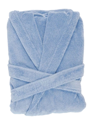 Peignoir Abyss & Habidecor Alex Powder Blue