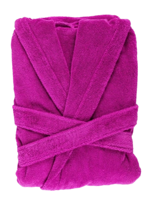 Peignoir Abyss & Habidecor Alex Happy Pink