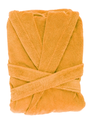 Peignoir Abyss & Habidecor Alex Curcuma