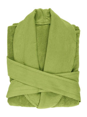 Peignoir Abyss & Habidecor Amigo Apple Green