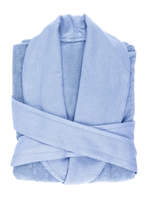 Peignoir Abyss & Habidecor Amigo Powder Blue