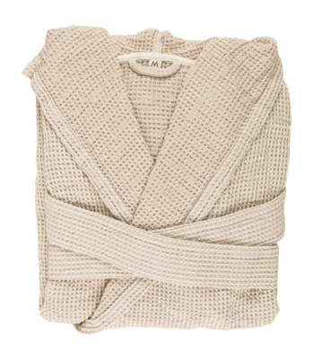 Peignoir Abyss & Habidecor Abeilles Linen