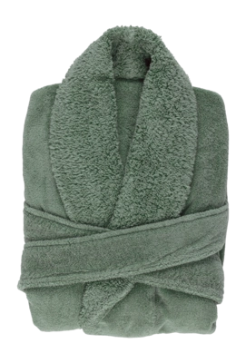 Peignoir Abyss & Habidecor Comfy Evergreen