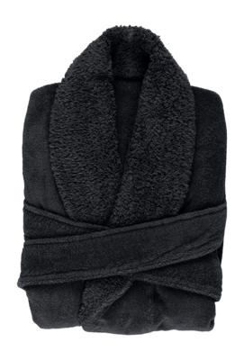 Peignoir Abyss & Habidecor Comfy Black