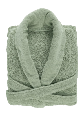 Peignoir Abyss & Habidecor Super Pile Aqua