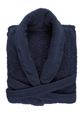 Peignoir Abyss & Habidecor Super Pile Navy