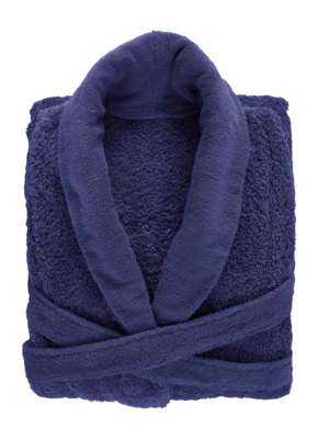 Peignoir Abyss & Habidecor Super Pile Cadette Blue